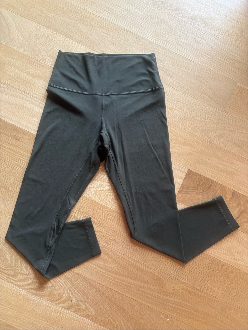 Lululemon Align Olive Green Leggings size 6